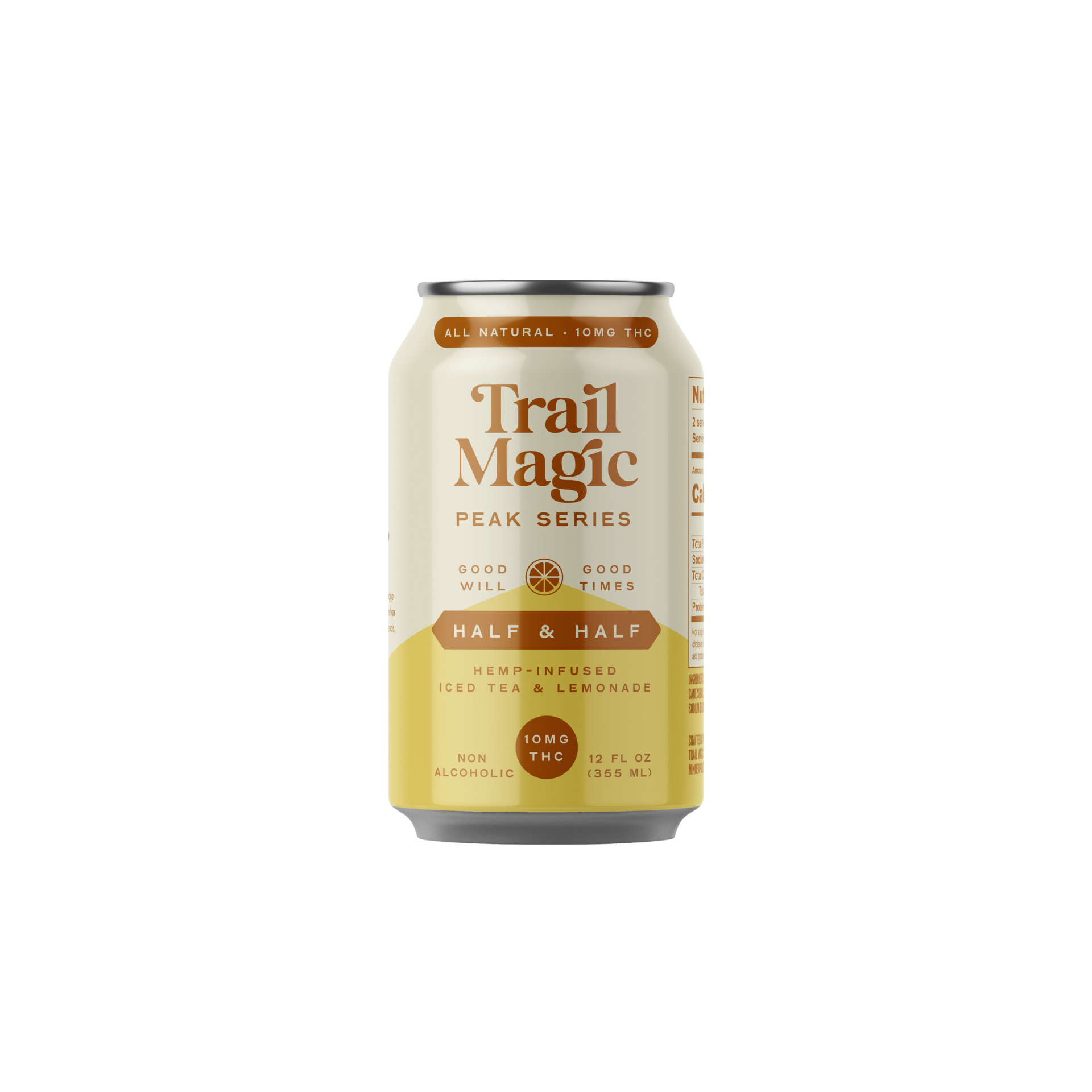Trail Magic Half & Half Original Peak Series 10mg 4pk