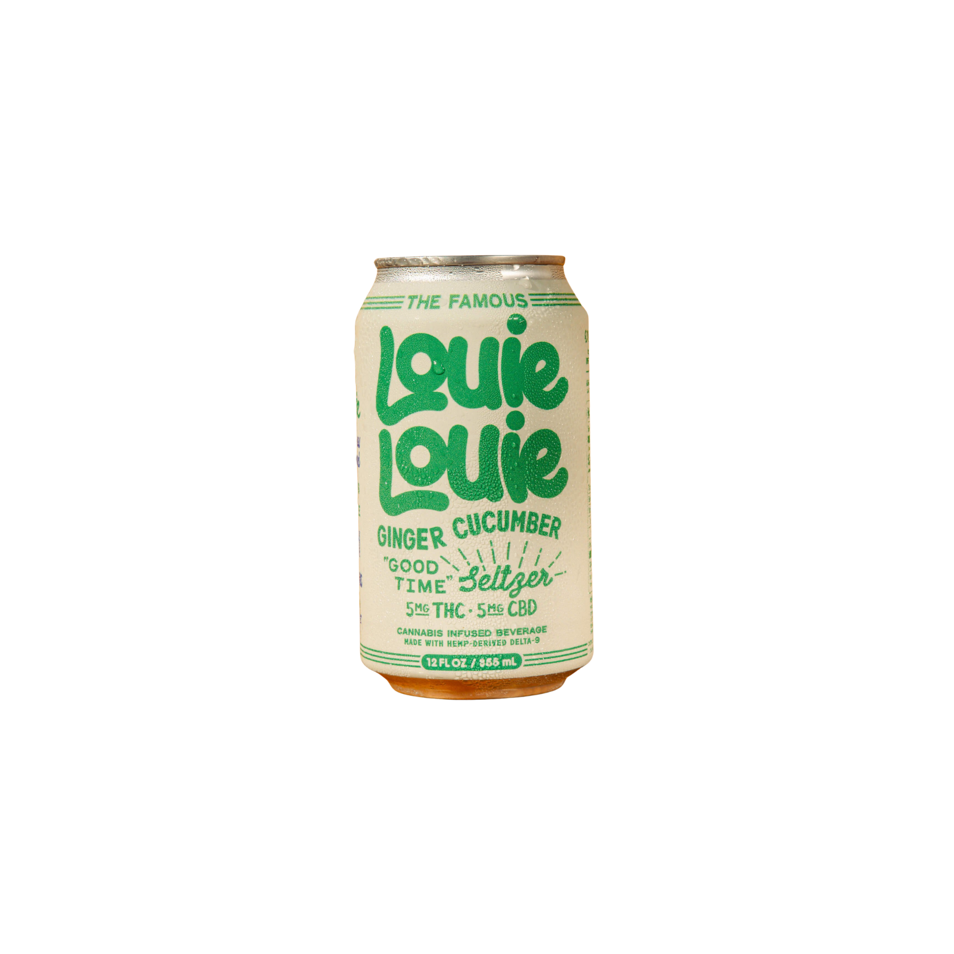 Louie Louie Ginger Cucumber - 4 pack - Buzz by Boisson