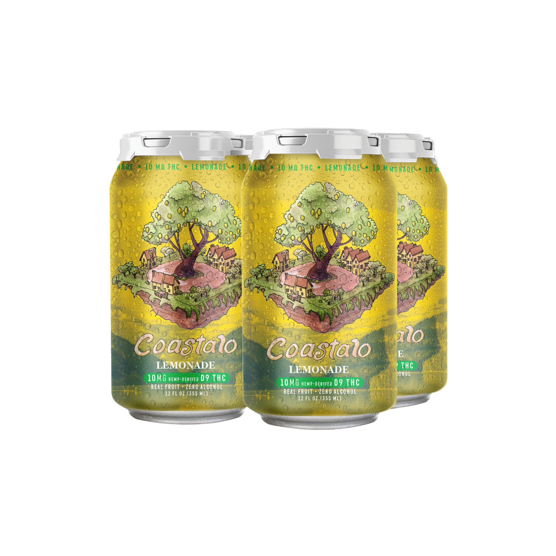Coastalo Lemonade 4 pack