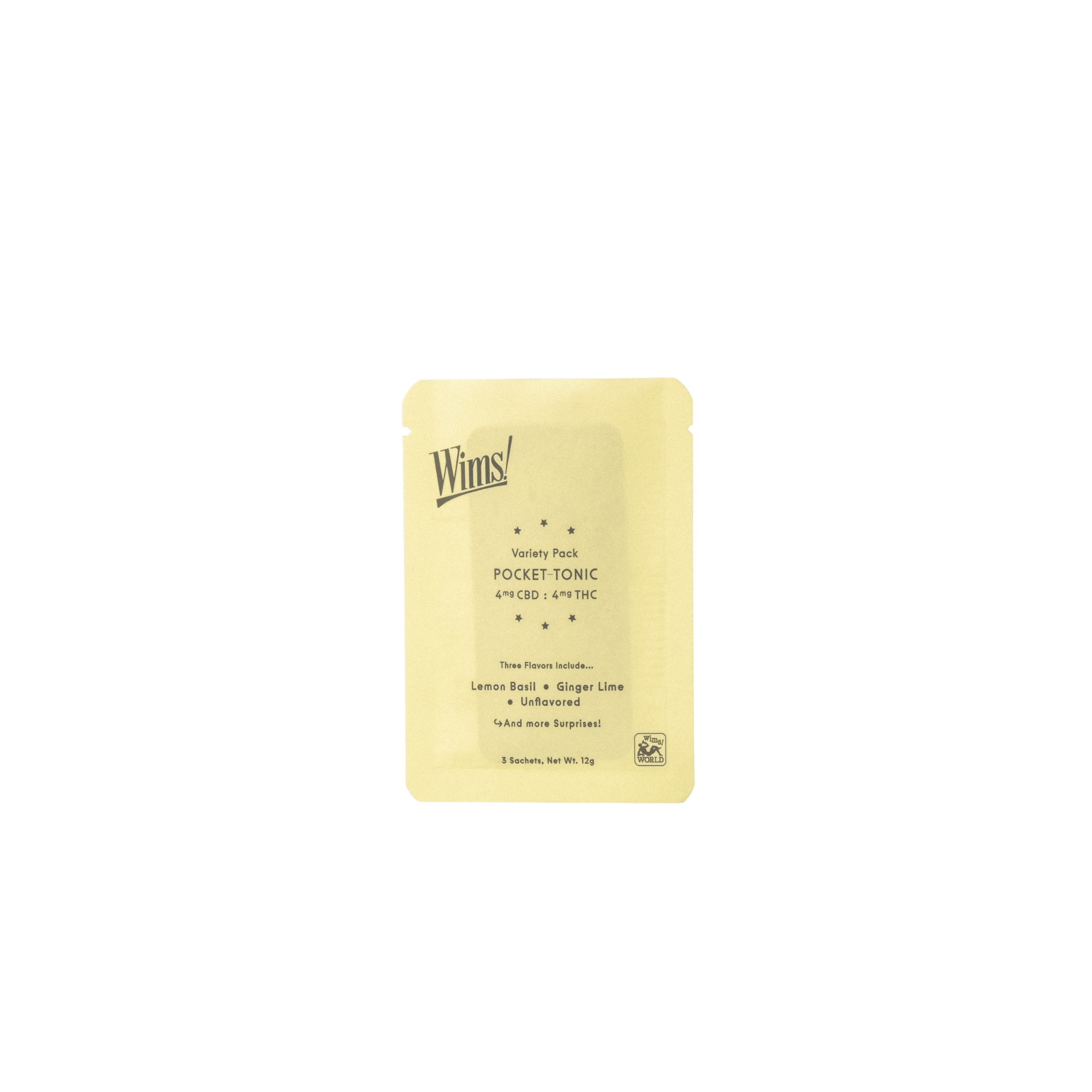 Wims Pocket - Tonic™ Variety Pack - Buzz by Boisson