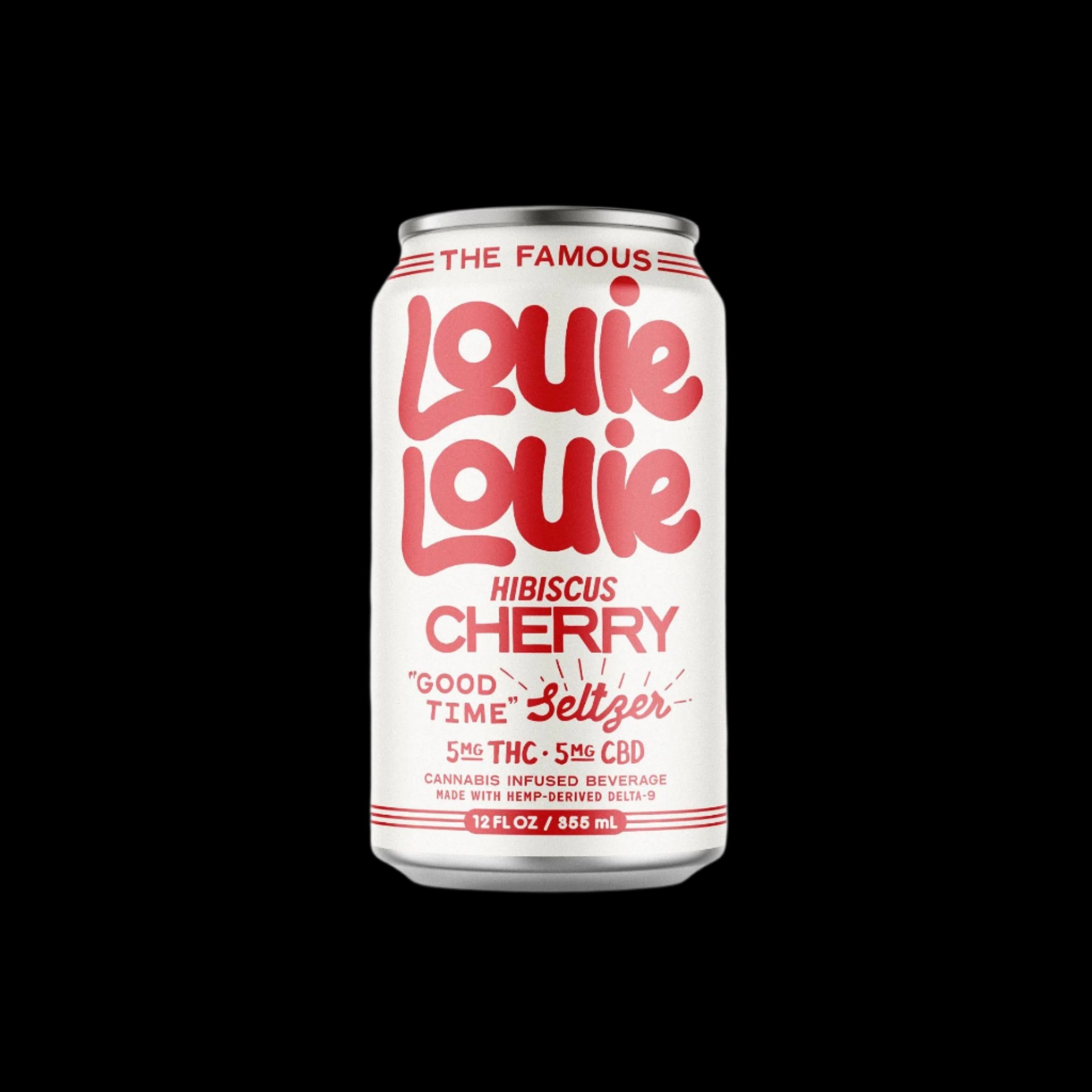 Louie Louie Hibiscus Cherry - 4 Pack