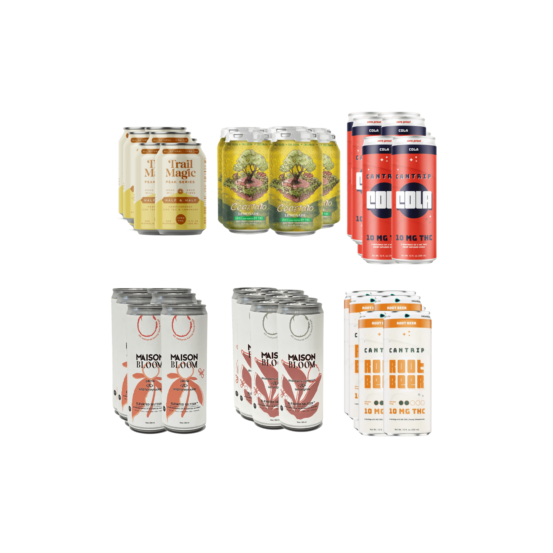 Dose Up, Chill Out Bundle - 24 Cans