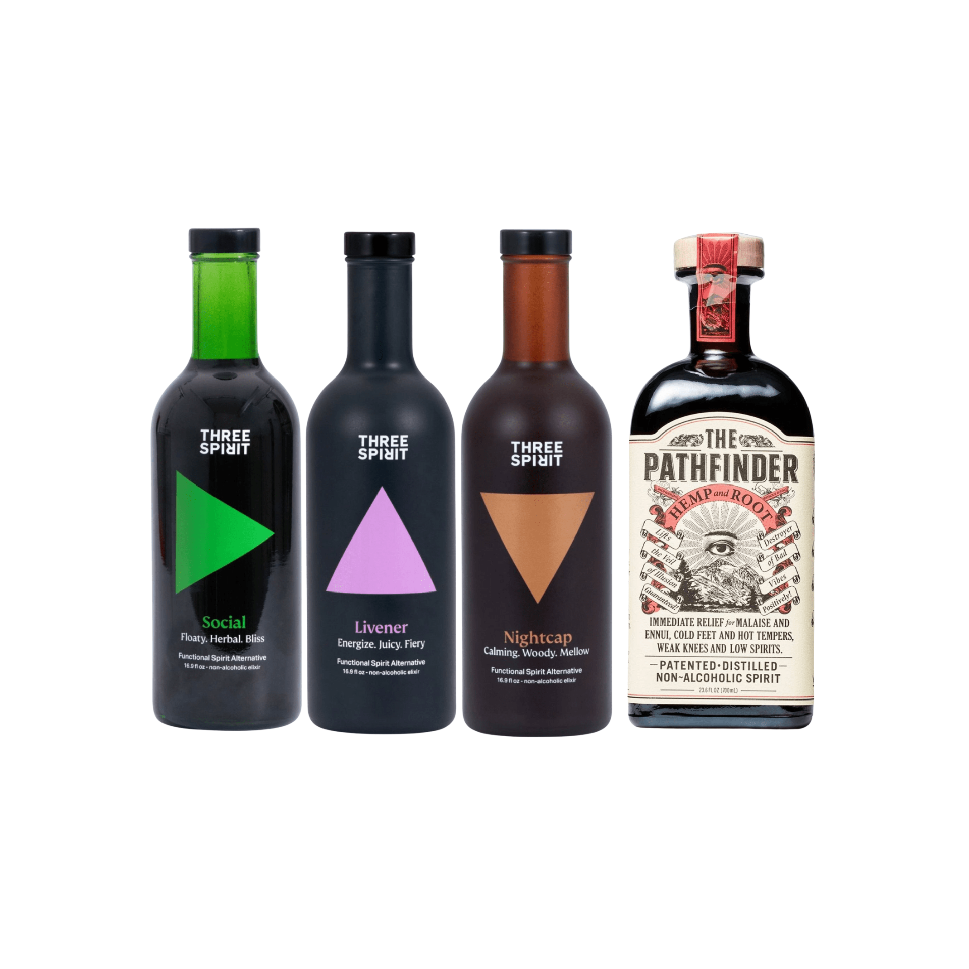 Functional Spirits Bundle - 4 Bottles