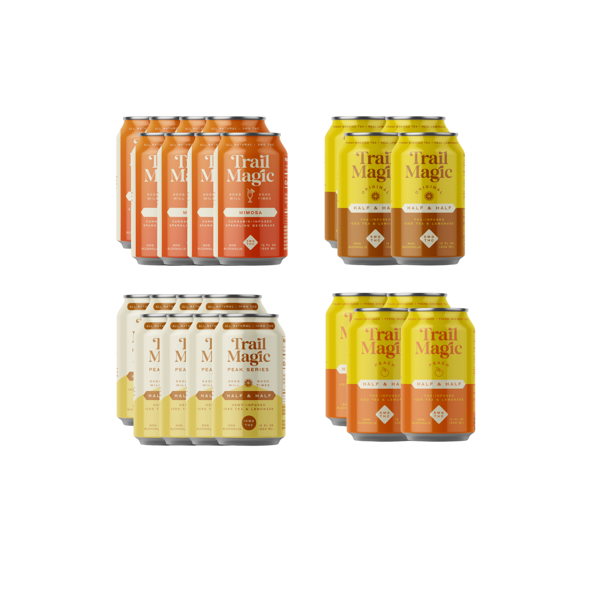 Trail Magic Bundle - 24 Cans