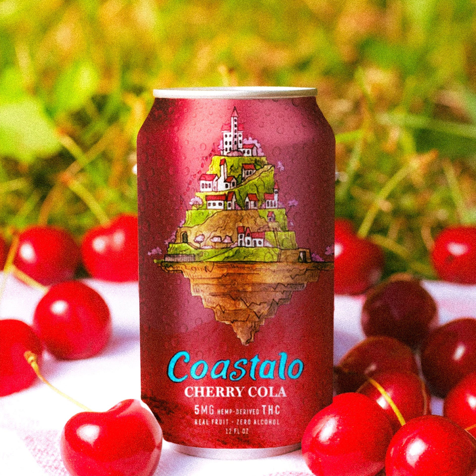 Coastalo Cherry Cola 4 pack