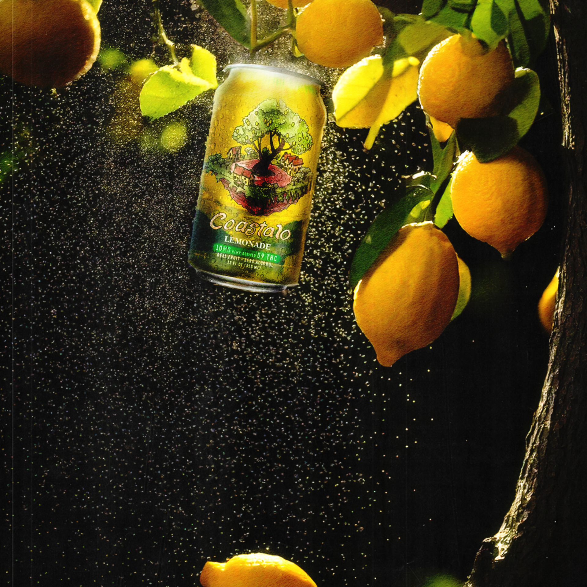 Coastalo Lemonade 4 pack