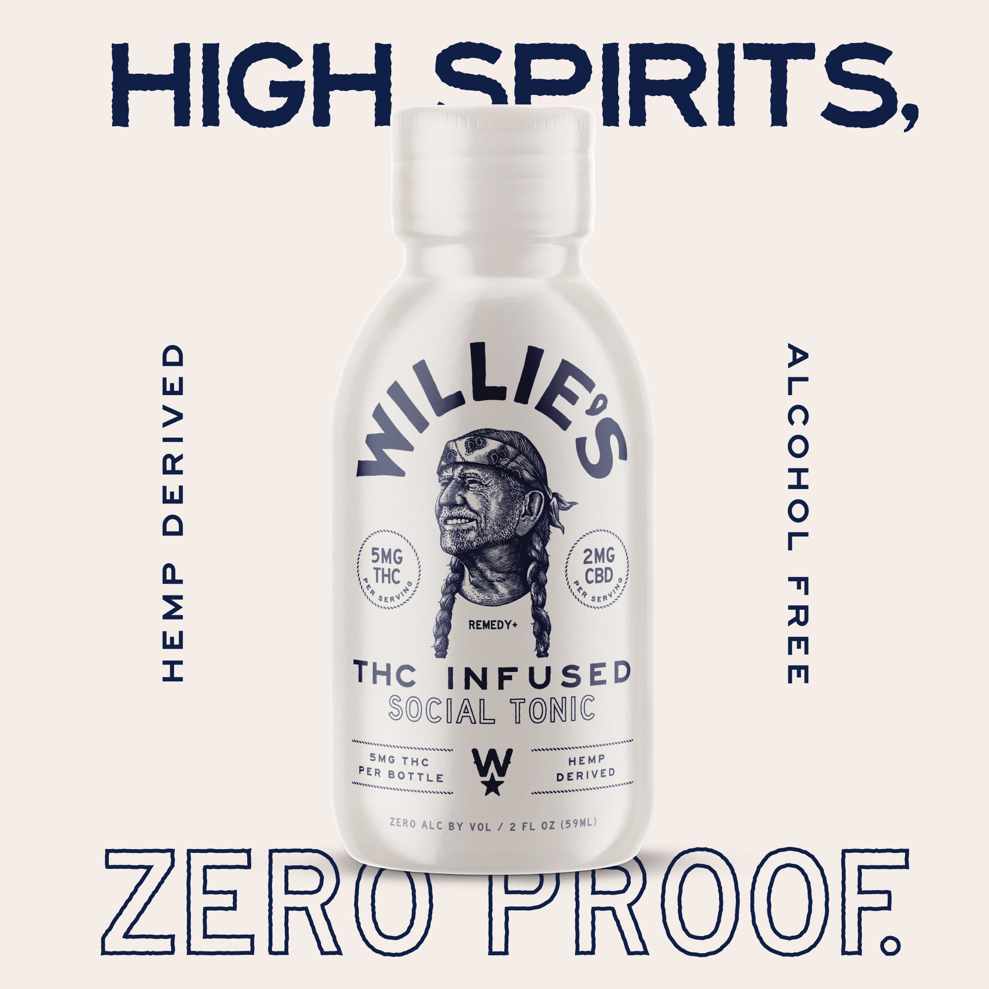 Willie's Remedy+  5mg Low Dose Shots