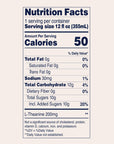 Willie's Remedy THC Infused Iced Tea 10mg Nutrition Facts