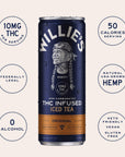Willie's Remedy THC Infused Iced Tea 10mg