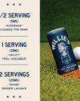 Willie's Remedy THC Infused Iced Tea 10mg Serving Size