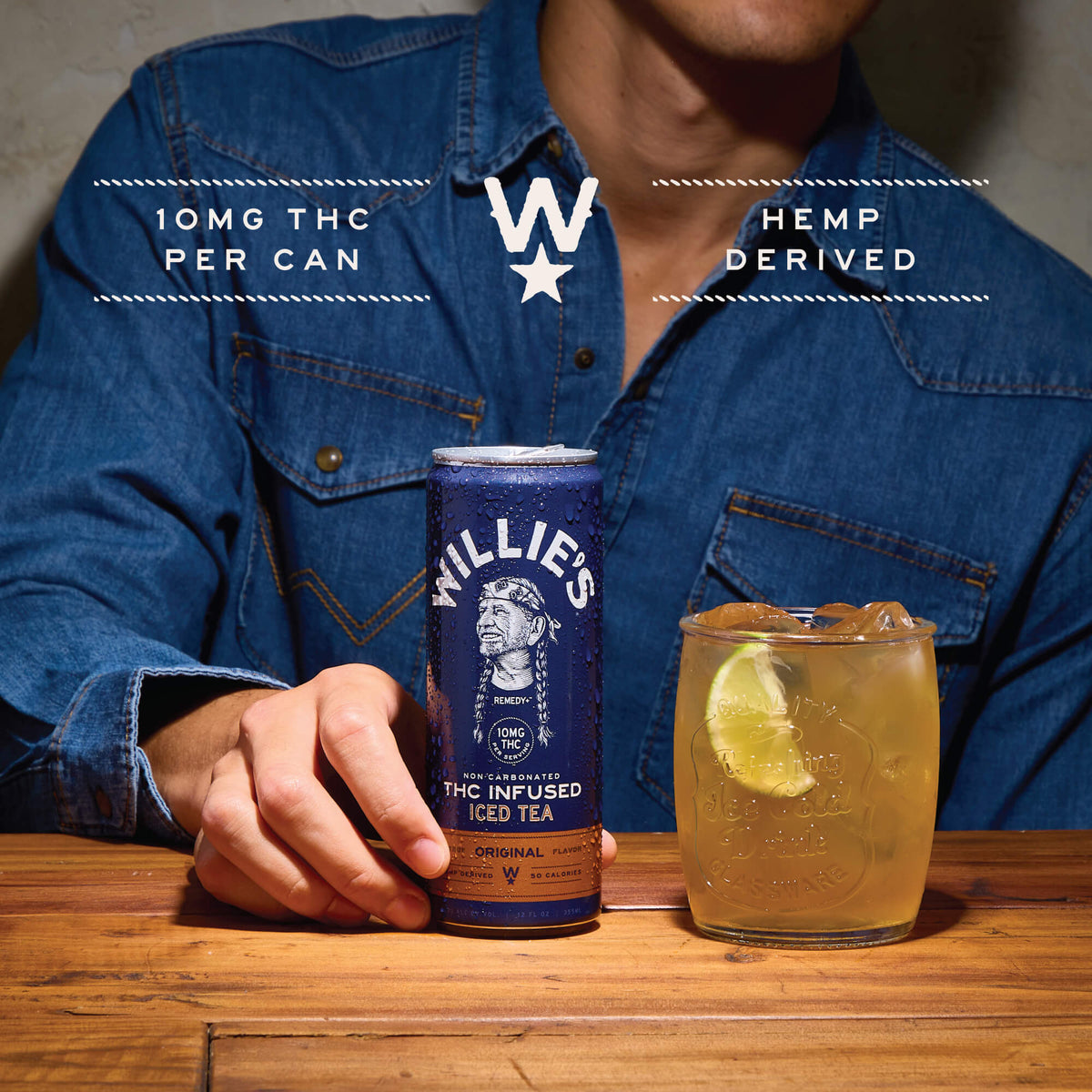 Willie's Remedy THC Infused Iced Tea 10mg Lifestyle