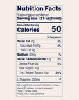 Willie's OG Lemonade 10mg nutritional facts