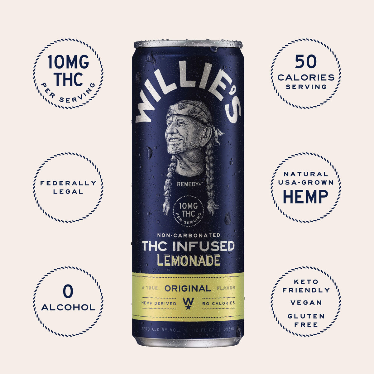 Willie's OG Lemonade 10mg