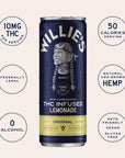 Willie's OG Lemonade 10mg