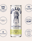 Willie's Remedy OG Lemonade 5mg