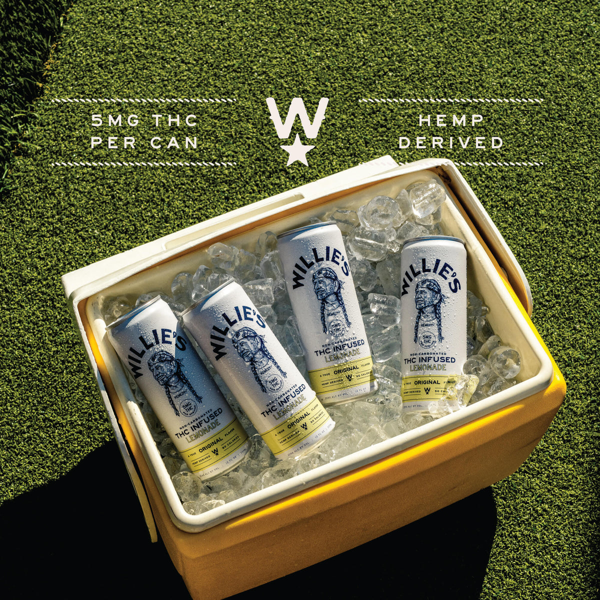 Willie's Remedy OG Lemonade 5mg Ice chest