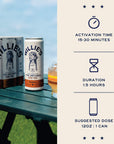 Willie's Remedy THC Infused Iced Tea 5mg Activation Time (15-30 mins)