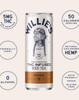 Willie's Remedy THC Infused Iced Tea 5mg