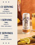 Willie's Remedy THC Infused Iced Tea 5mg Serving Time