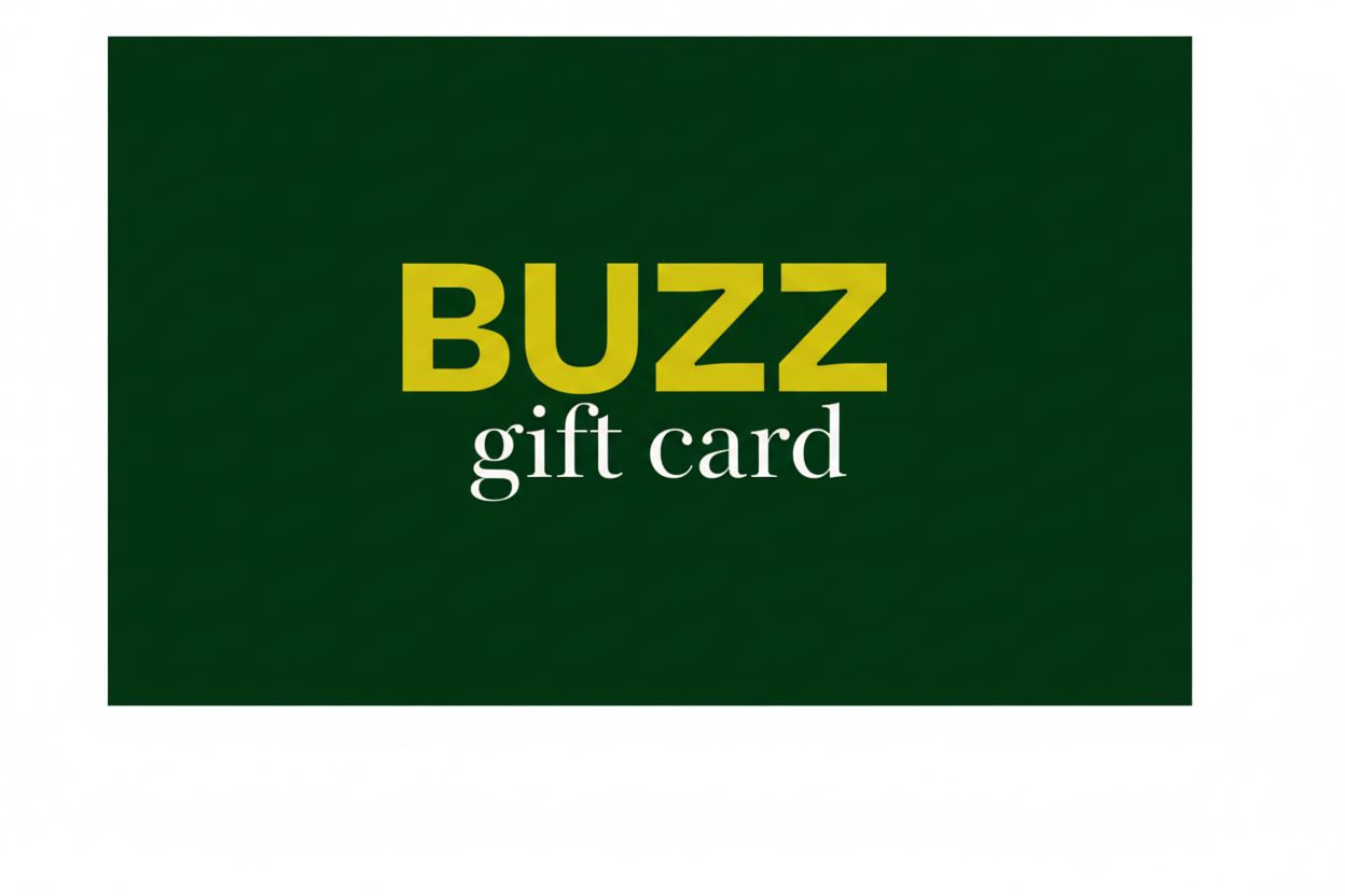 Buzz Gift Card - Buzz