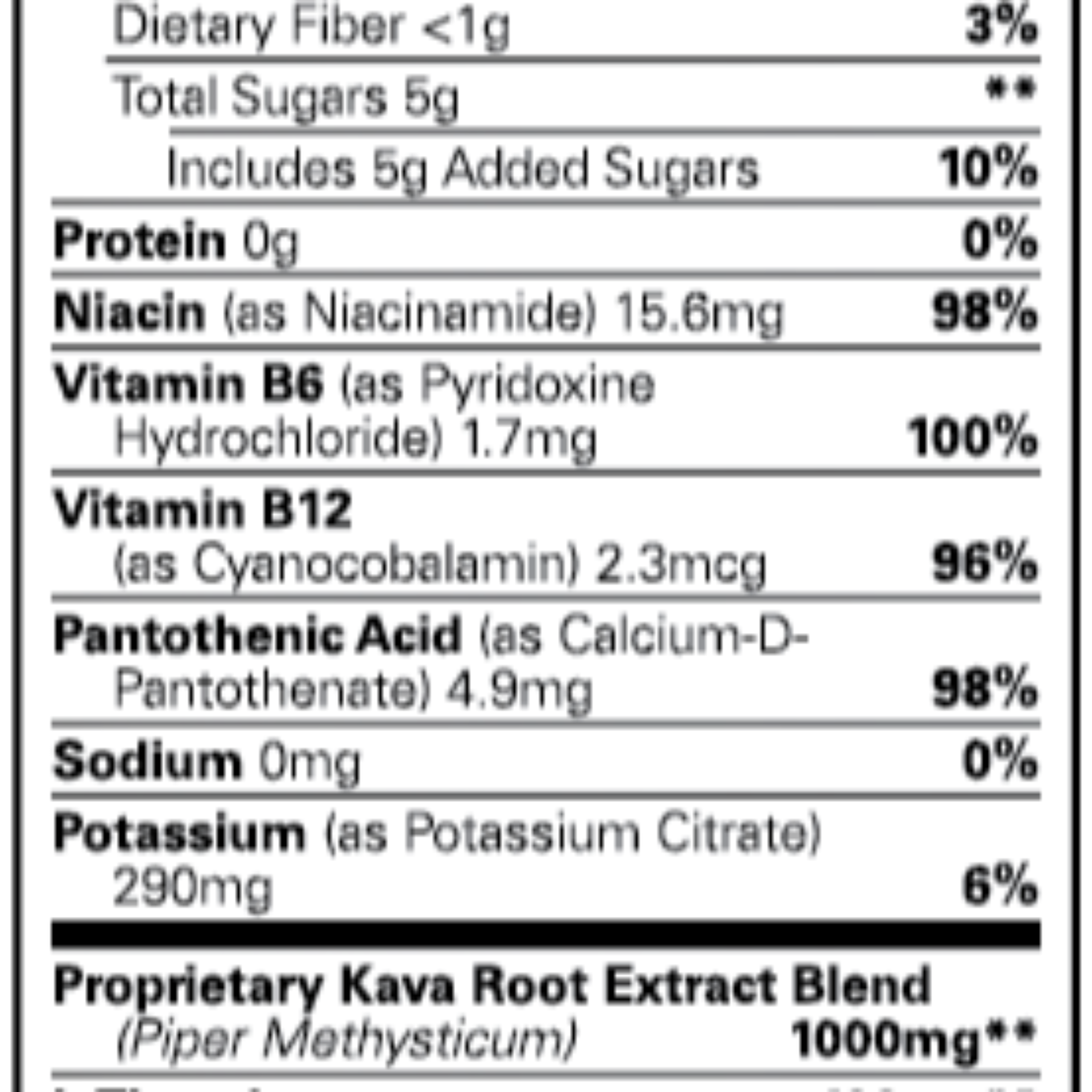 Leilo - Blackberry Orange - Kava 355ml can - Buzz by Boisson