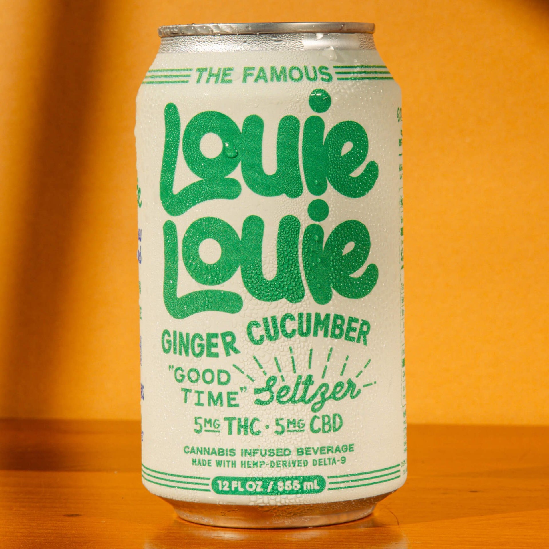 Louie Louie Ginger Cucumber - 4 pack - Buzz by Boisson