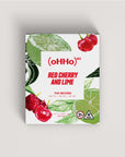 oHHo Cherry and Lime Infused Seltzer - 5mg 4pk - Buzz by Boisson