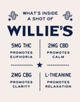 Willie's Remedy+  5mg Low Dose Shots