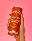 Willie's Remedy+ 10mg Passion Orange Guava THC Infused Seltzer (8-pack)