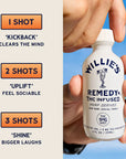 Willie's Remedy+  5mg Low Dose Shots