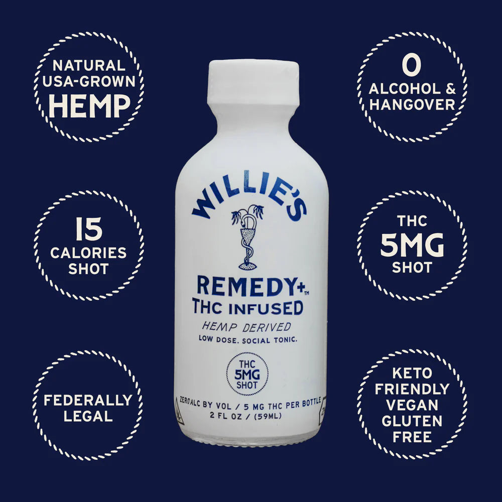 Willie's Remedy+  5mg Low Dose Shots