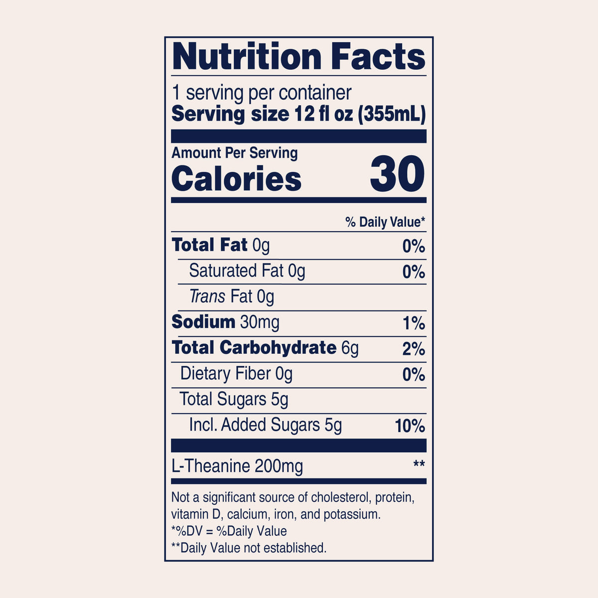 Willie's Original THC Infused Willie's &amp; Soda Nutritional Facts