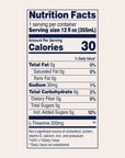 Willie's Original THC Infused Willie's & Soda Nutritional Facts
