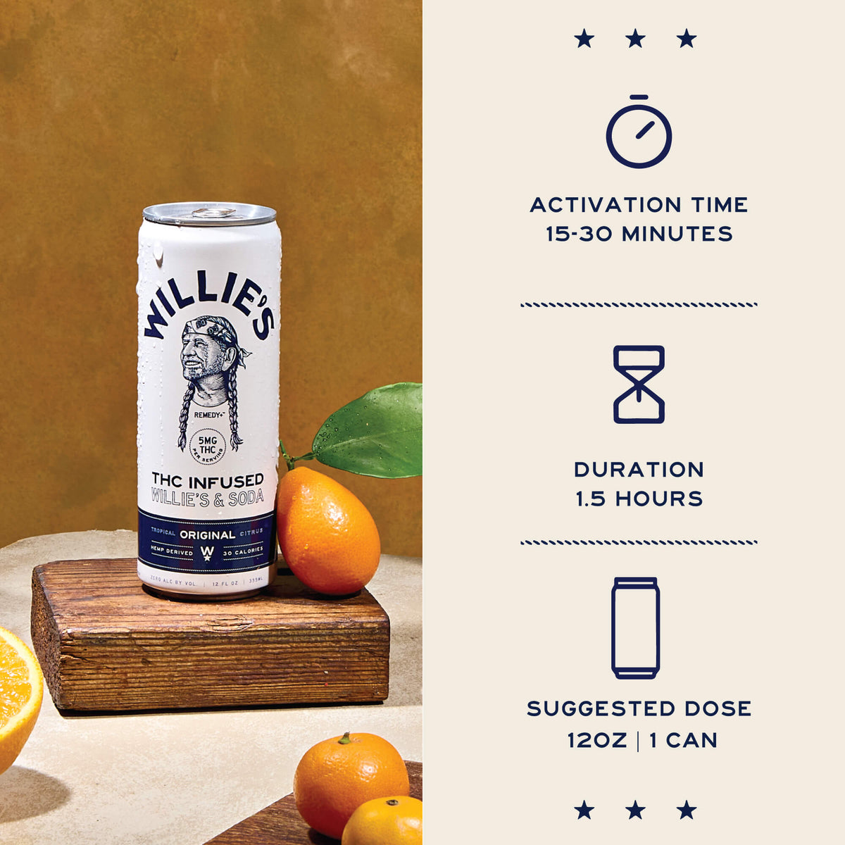 Willie's Original THC Infused Willie's &amp; Soda Activation