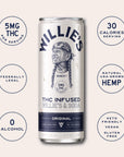 Willie's Original THC Infused Willie's & Soda