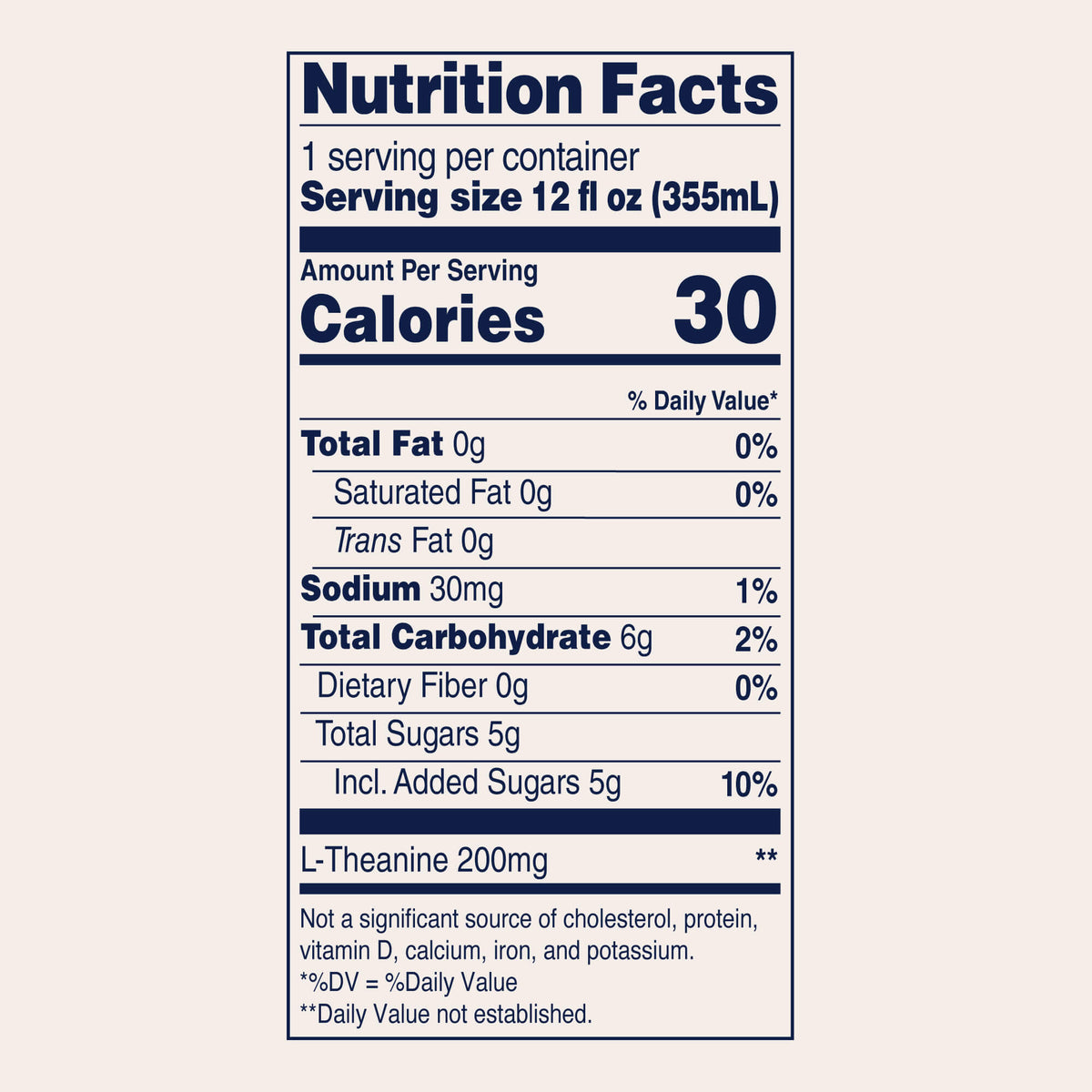 Willie's Remedy THC Infused Willie's &amp; Soda Original nutrition facts