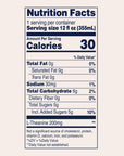 Willie's Remedy THC Infused Willie's & Soda Original nutrition facts