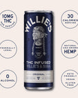 Willie's Remedy THC Infused Willie's & Soda Original