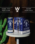 Willie's Remedy THC Infused Willie's & Soda Original 4-pack