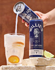 Willie's Remedy THC Infused Willie's & Soda Original pouring