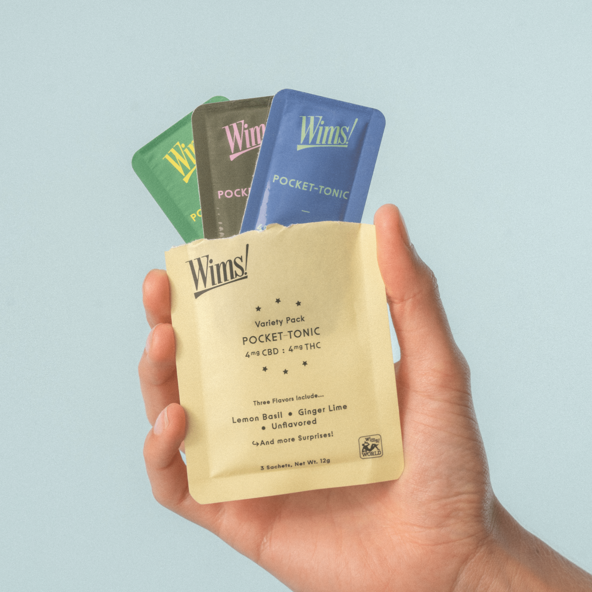 Wims Pocket - Tonic™ Variety Pack - Buzz by Boisson