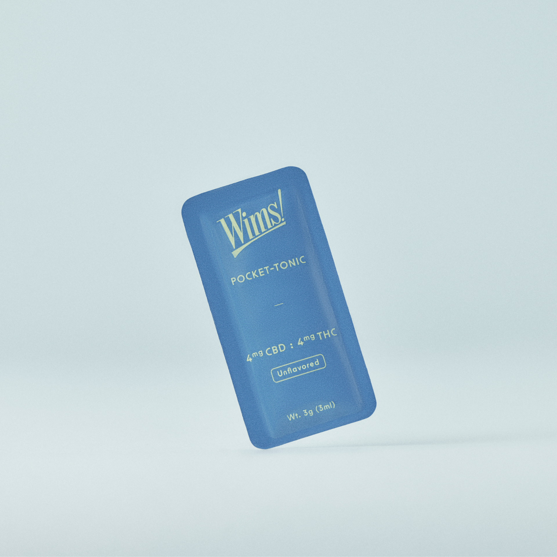 Wims Unflavored Pocket - Tonic™ - 10 Count Box - Unflavored - Buzz by Boisson